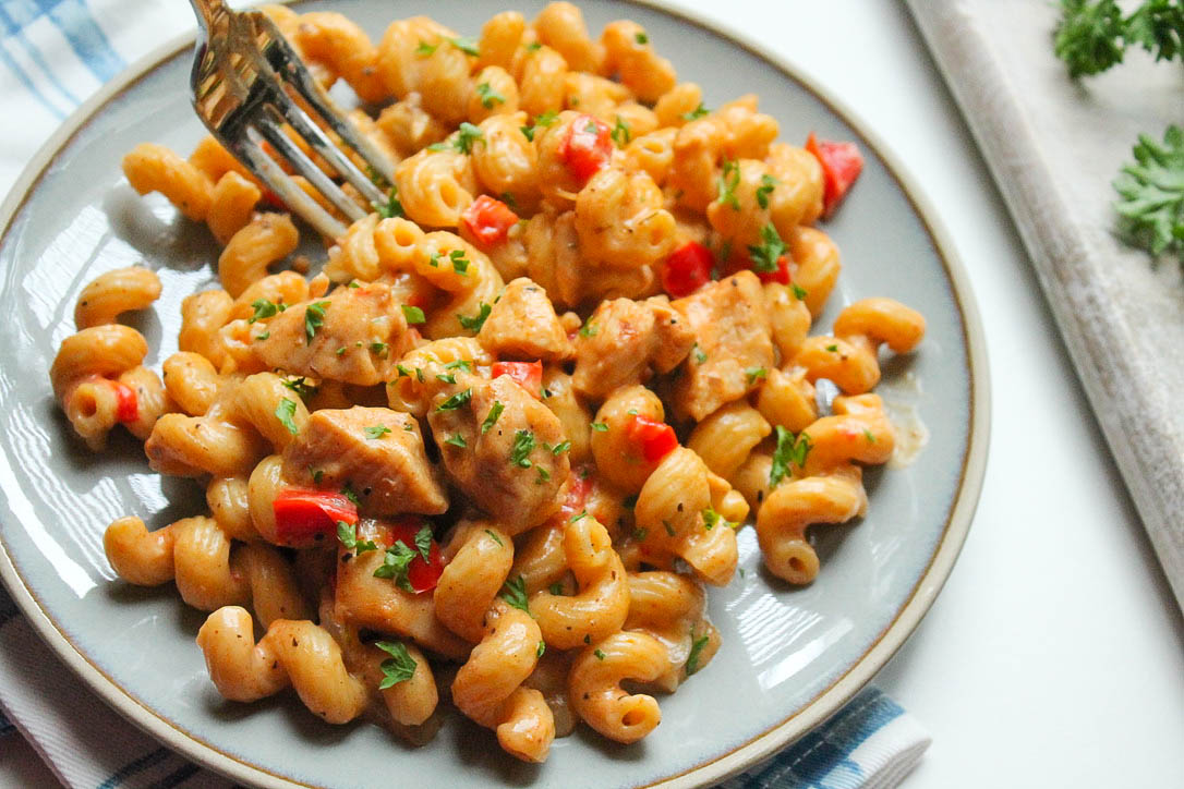 Quick & Easy Instant Pot Cajun Chicken Alfredo Bless This Meal