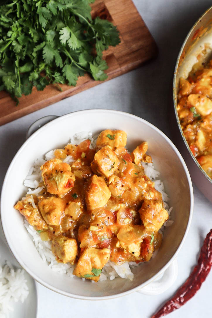 The Best Chicken Curry with Almond Milk - Bless This Meal