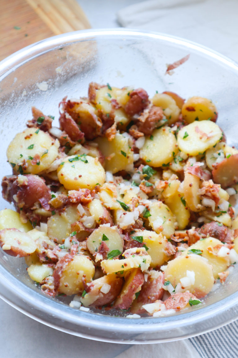 The Best Instant Pot German Potato Salad Bless This Meal