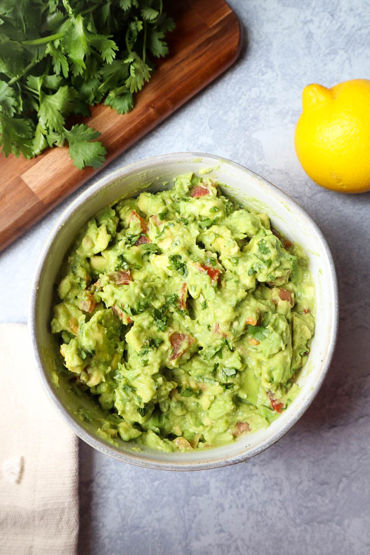how much salt for guacamole