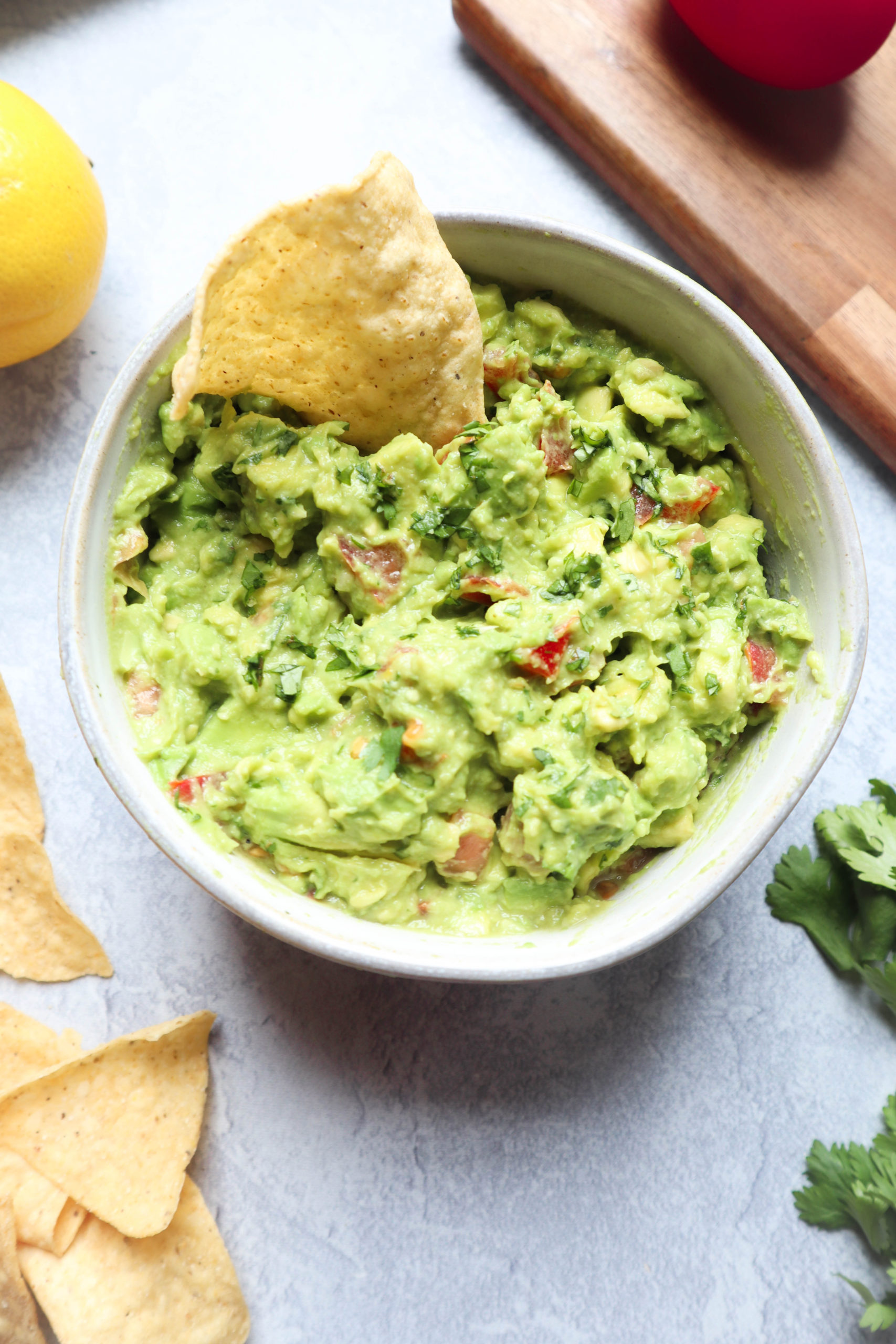 Easy Homemade Guacamole with Vidalia Onions - Recipe from Price