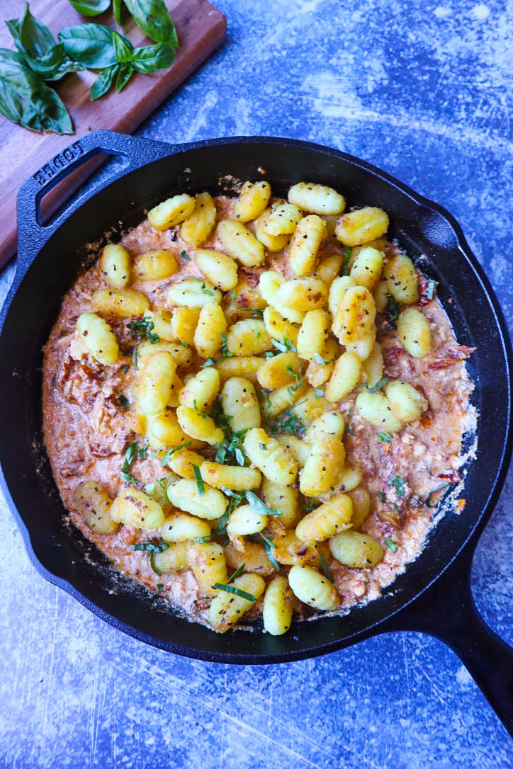 The Best Feta Gnocchi Bless This Meal