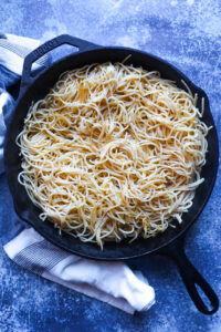 Ultimate Fried Spaghetti - Bless This Meal