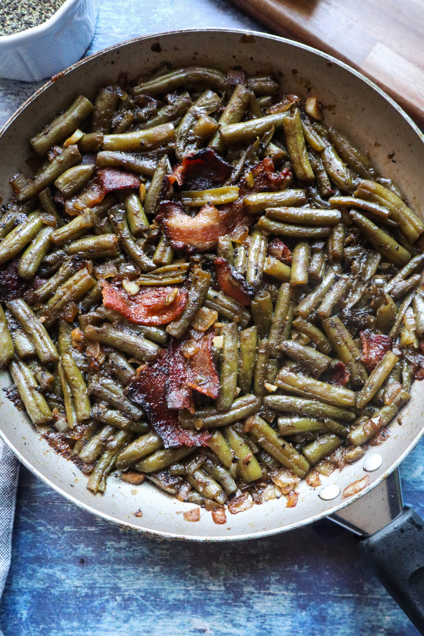 Best Ever Crack Green Beans Bless This Meal