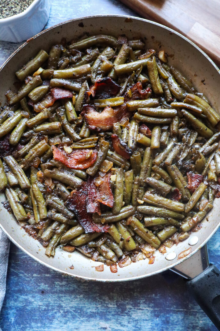 Best Ever Crack Green Beans Bless This Meal