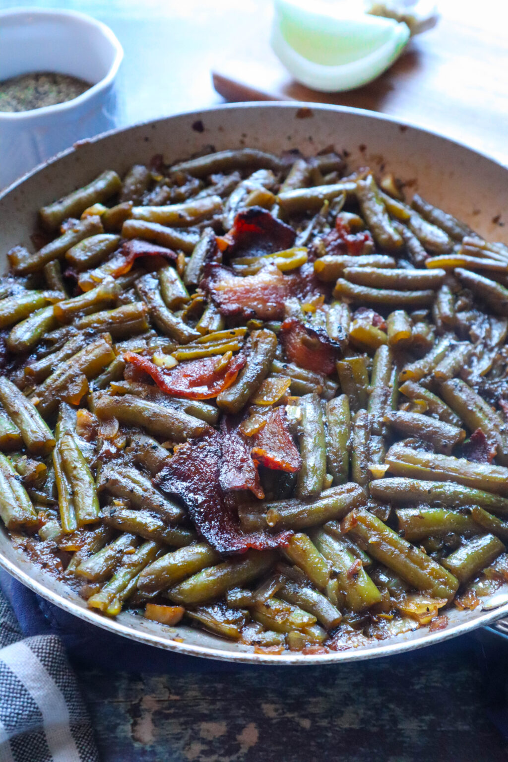 Best Ever Crack Green Beans Bless This Meal