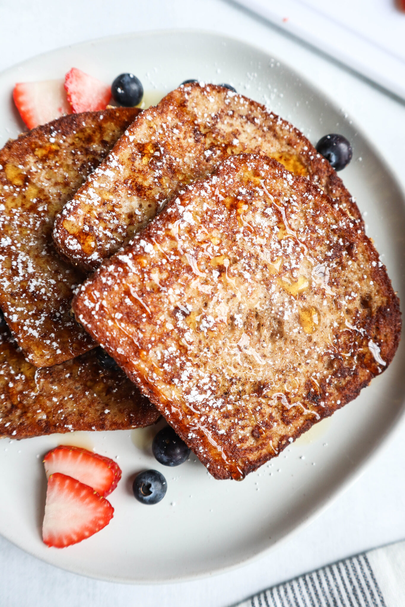 High Protein Anabolic French Toast Bless This Meal