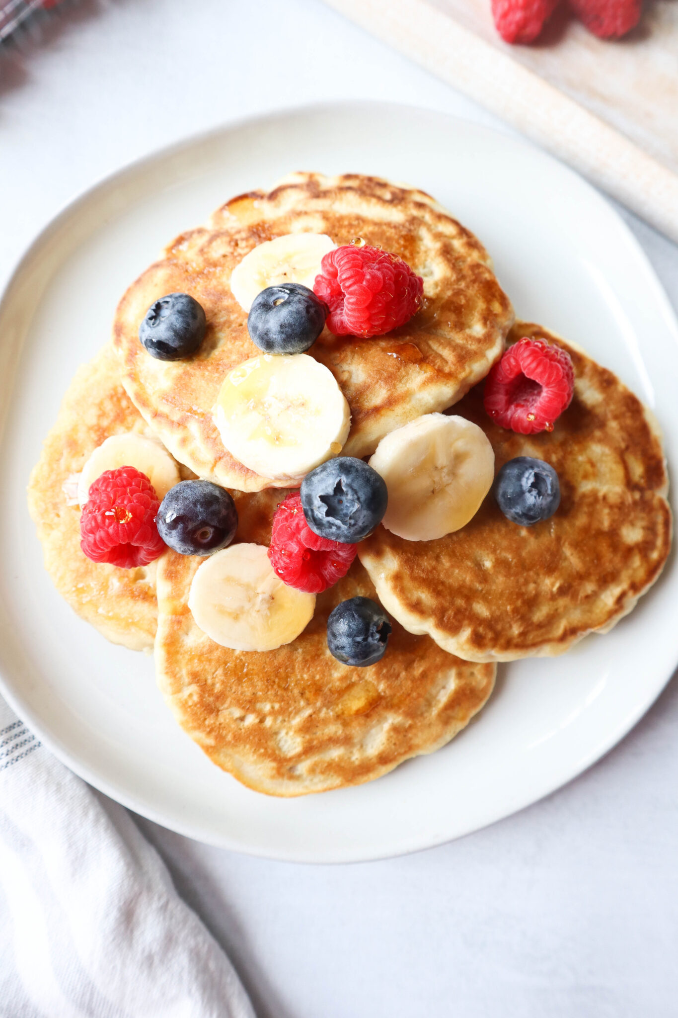 Delicious Oats Pancakes Without Egg Bless This Meal