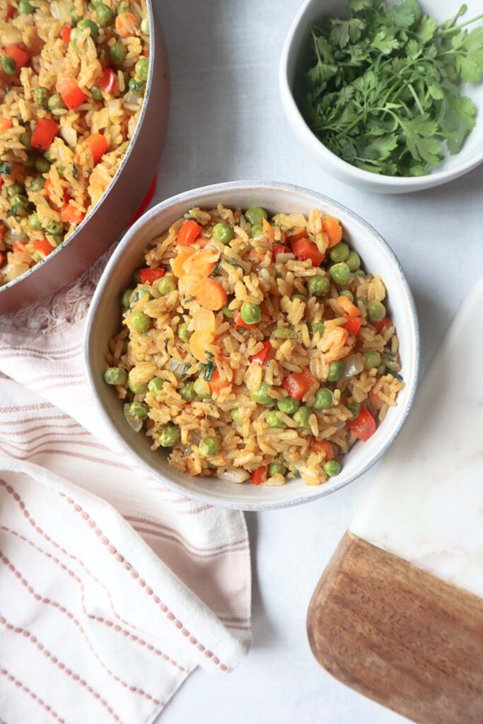 Green Frief Rice The Best Green Curry Fried Rice - Bless This Meal