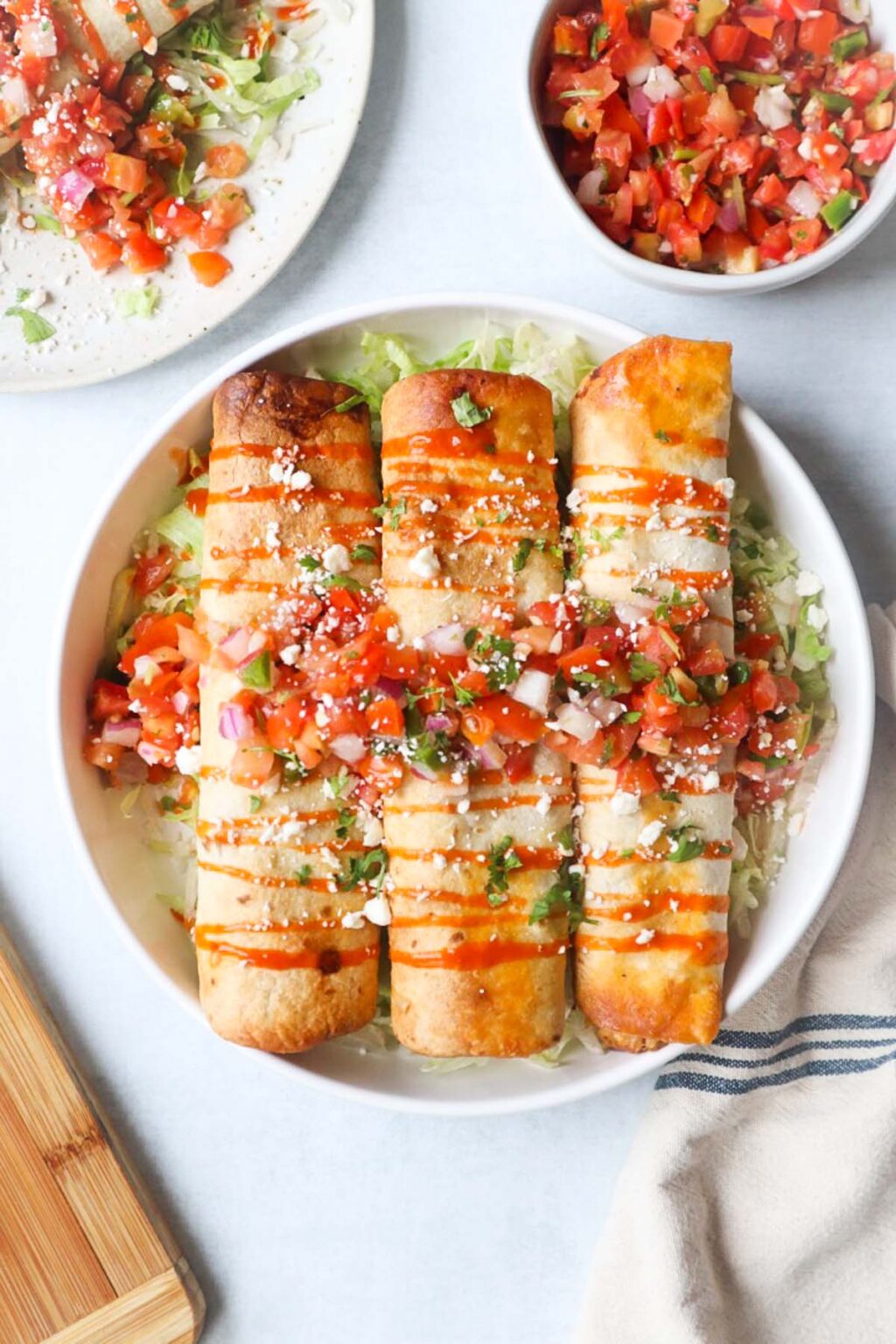 The Best Air Fryer Flautas Bless This Meal