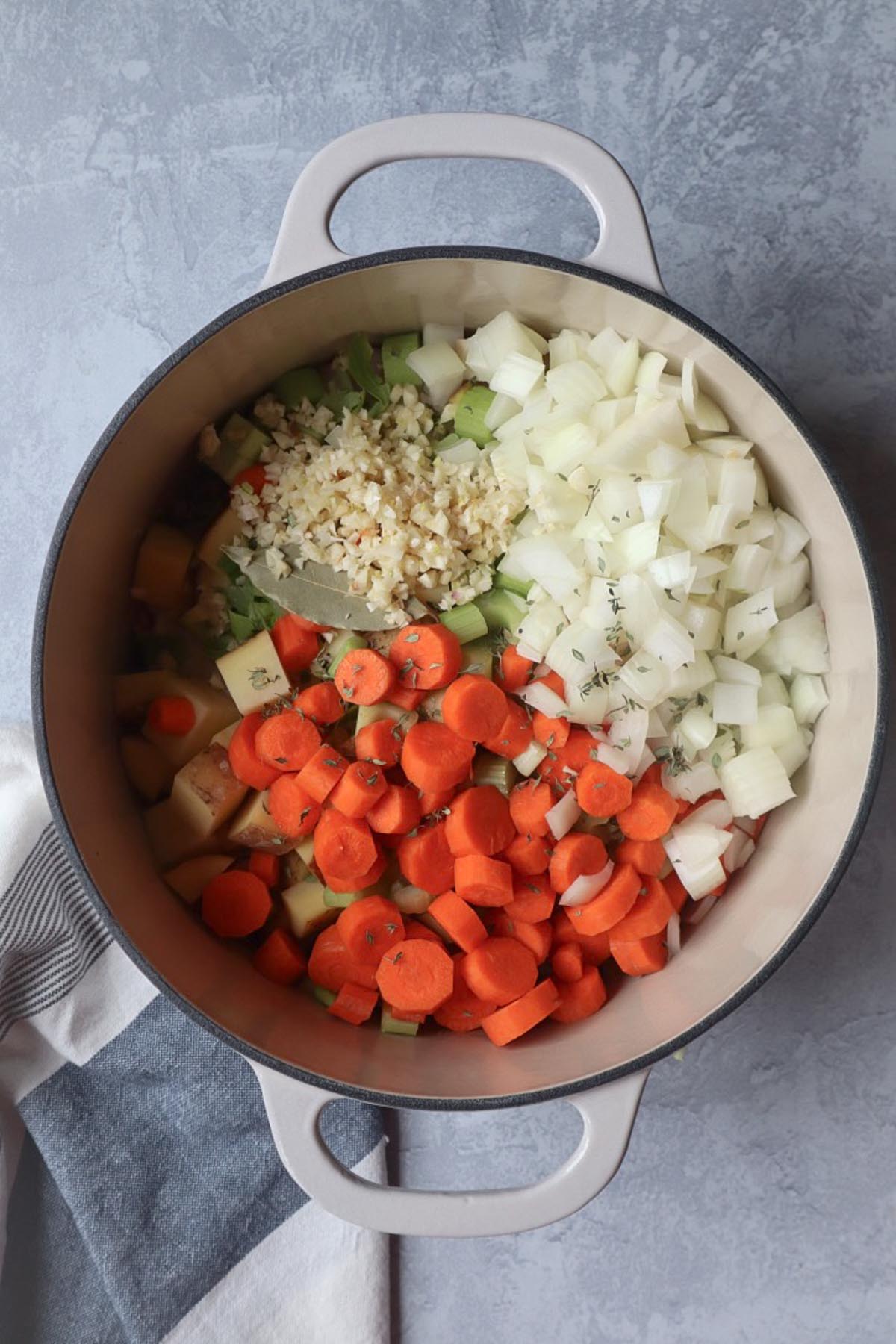 Easy Homemade Chicken Soup Without Noodles - Bless This Meal